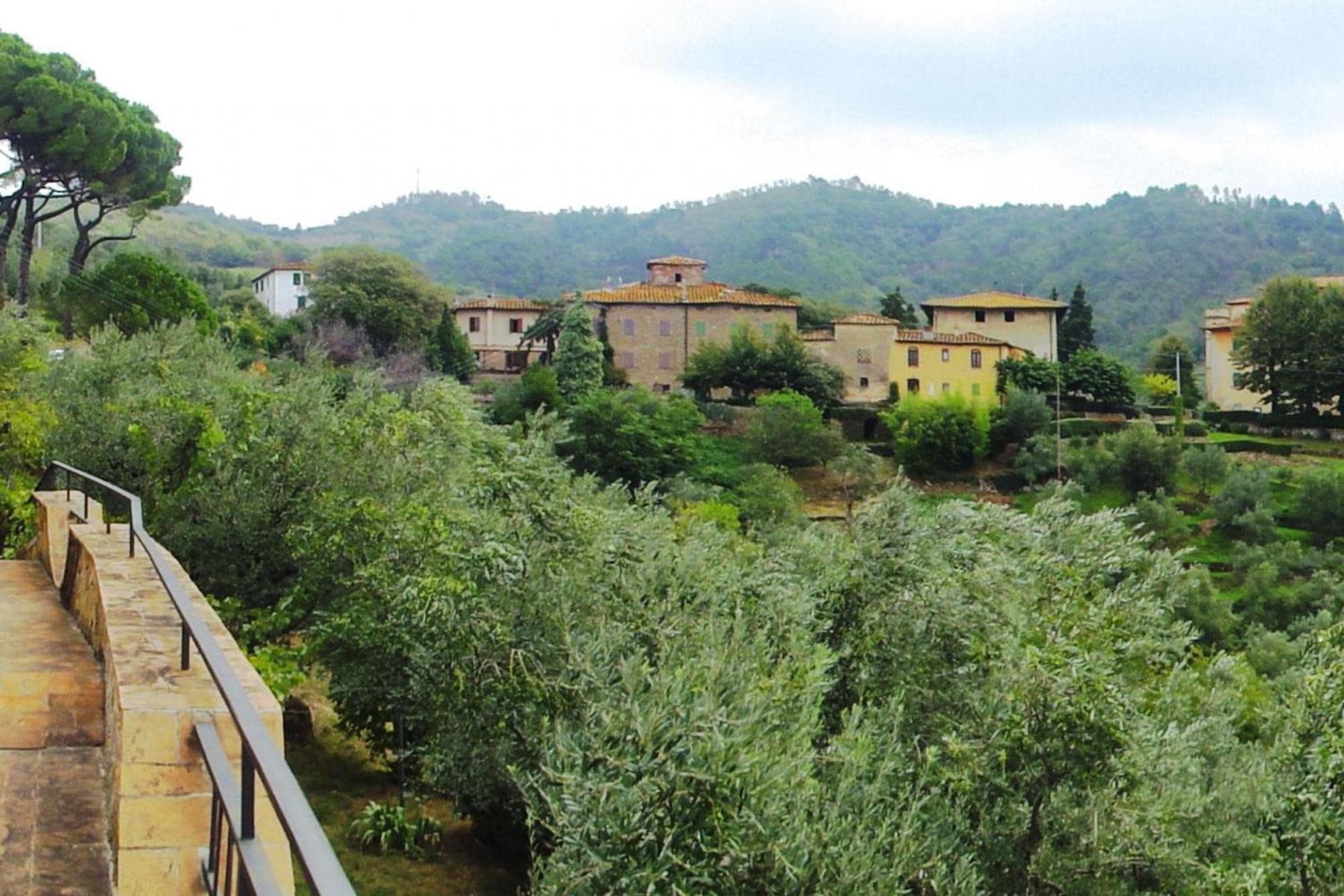 Appartements Villa Morosi Lamporecchio Exterior foto